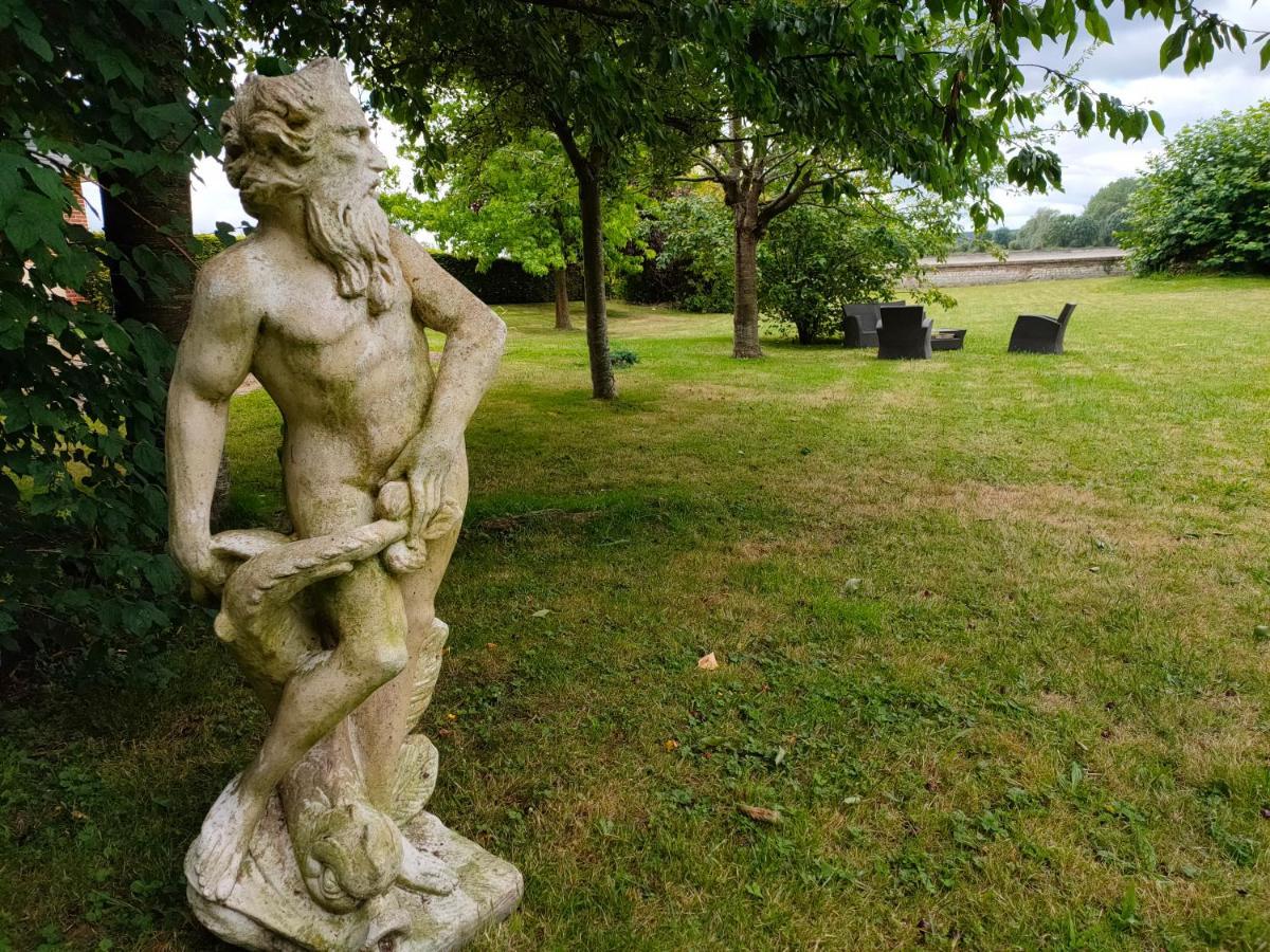 Demeure En Seine - Gites Et Chambres D'Hote En Bord De Seine Caudebec-en-Caux Luaran gambar