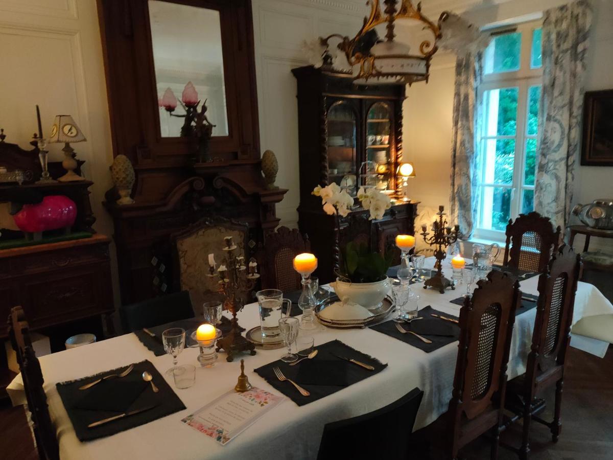 Demeure En Seine - Gites Et Chambres D'Hote En Bord De Seine Caudebec-en-Caux Luaran gambar