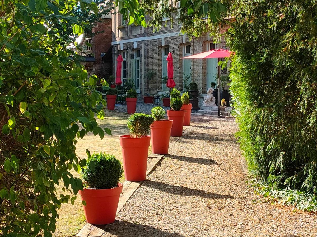 Demeure En Seine - Gites Et Chambres D'Hote En Bord De Seine Caudebec-en-Caux Luaran gambar