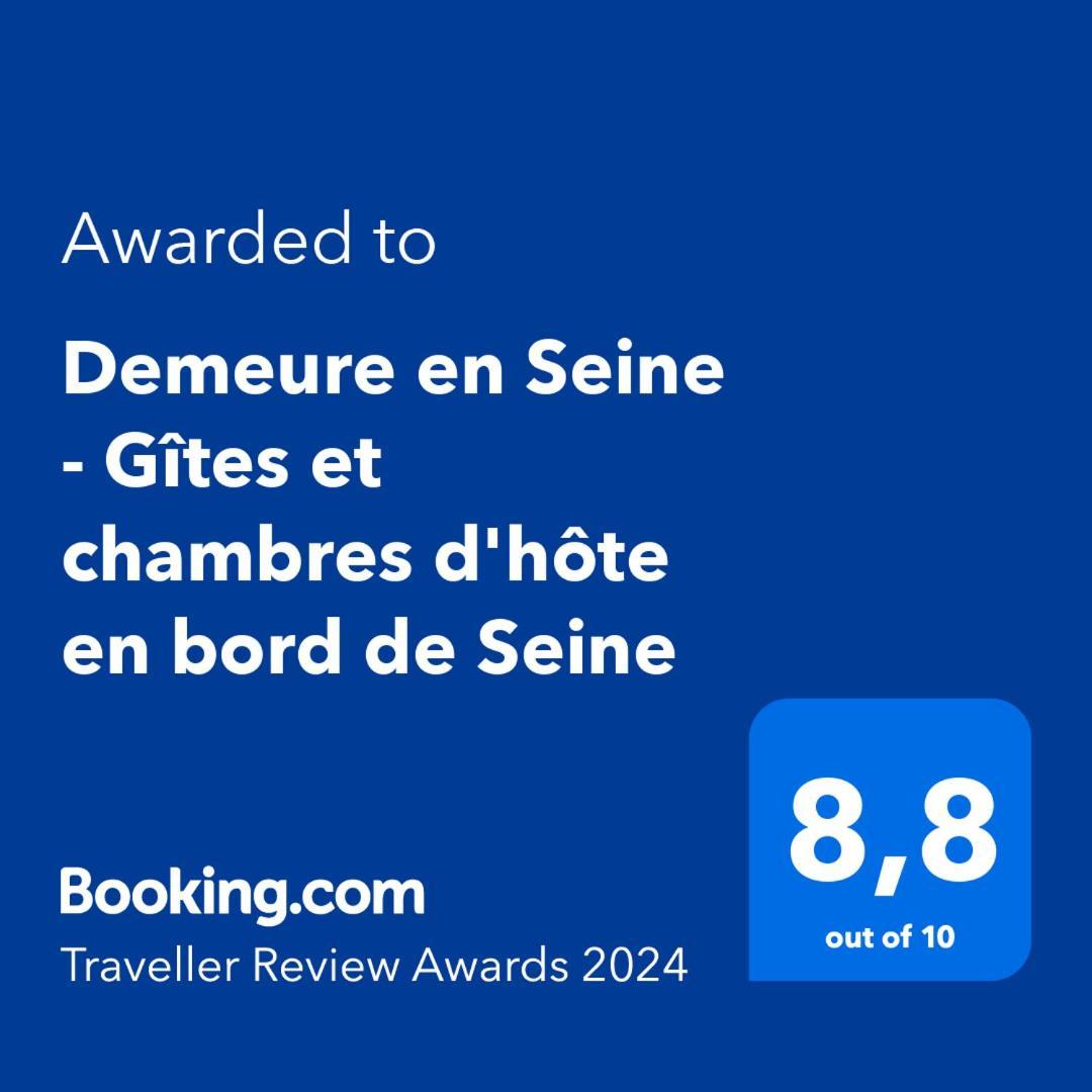 Demeure En Seine - Gites Et Chambres D'Hote En Bord De Seine Caudebec-en-Caux Luaran gambar