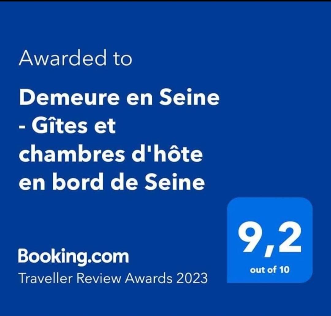 Demeure En Seine - Gites Et Chambres D'Hote En Bord De Seine Caudebec-en-Caux Luaran gambar