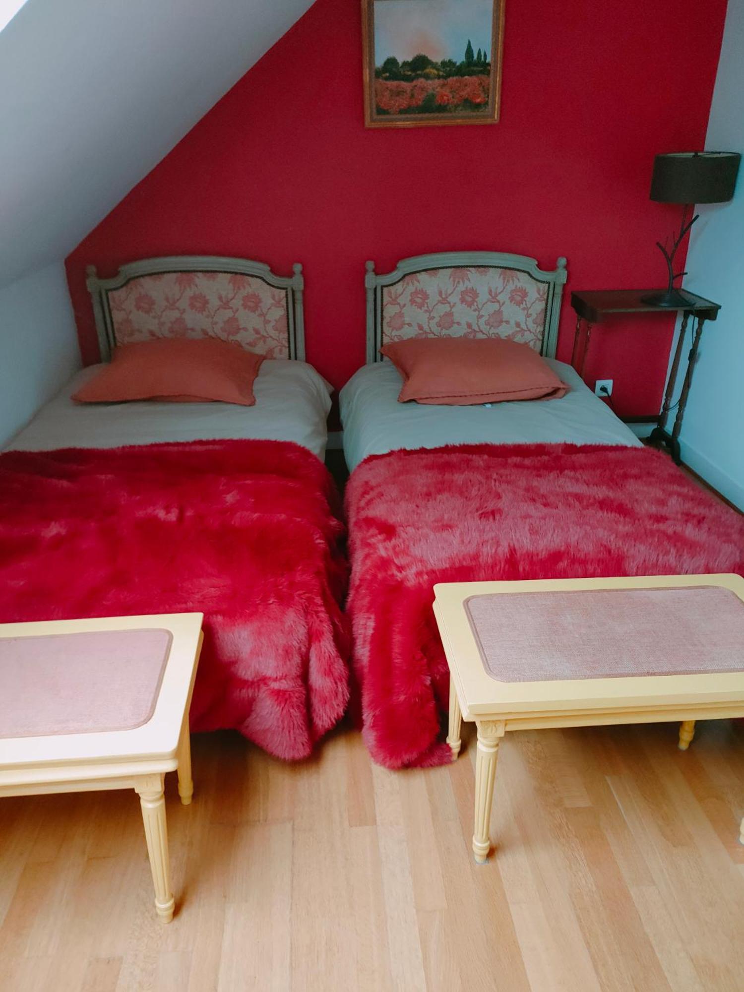 Demeure En Seine - Gites Et Chambres D'Hote En Bord De Seine Caudebec-en-Caux Luaran gambar
