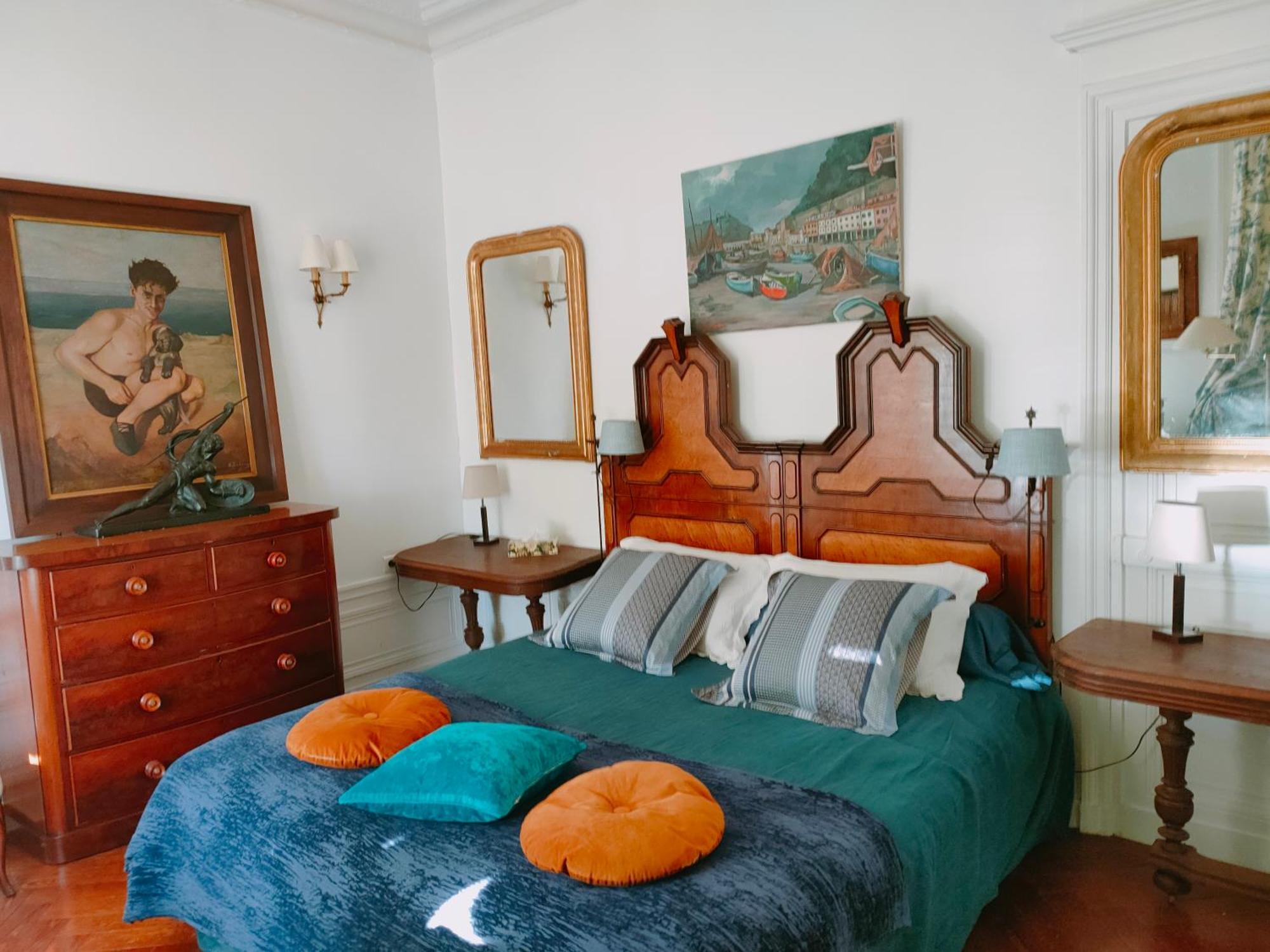 Demeure En Seine - Gites Et Chambres D'Hote En Bord De Seine Caudebec-en-Caux Bilik gambar