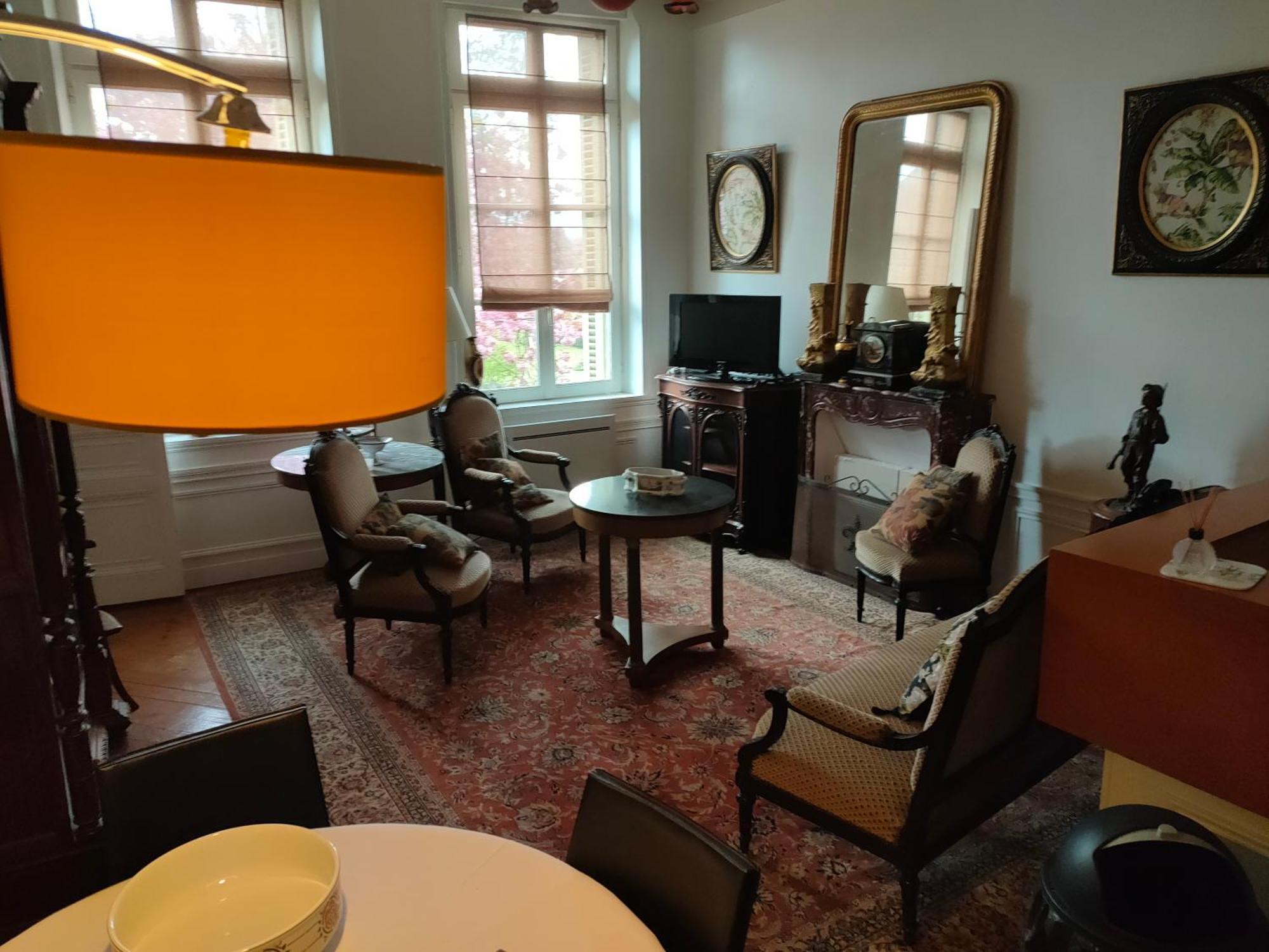 Demeure En Seine - Gites Et Chambres D'Hote En Bord De Seine Caudebec-en-Caux Bilik gambar