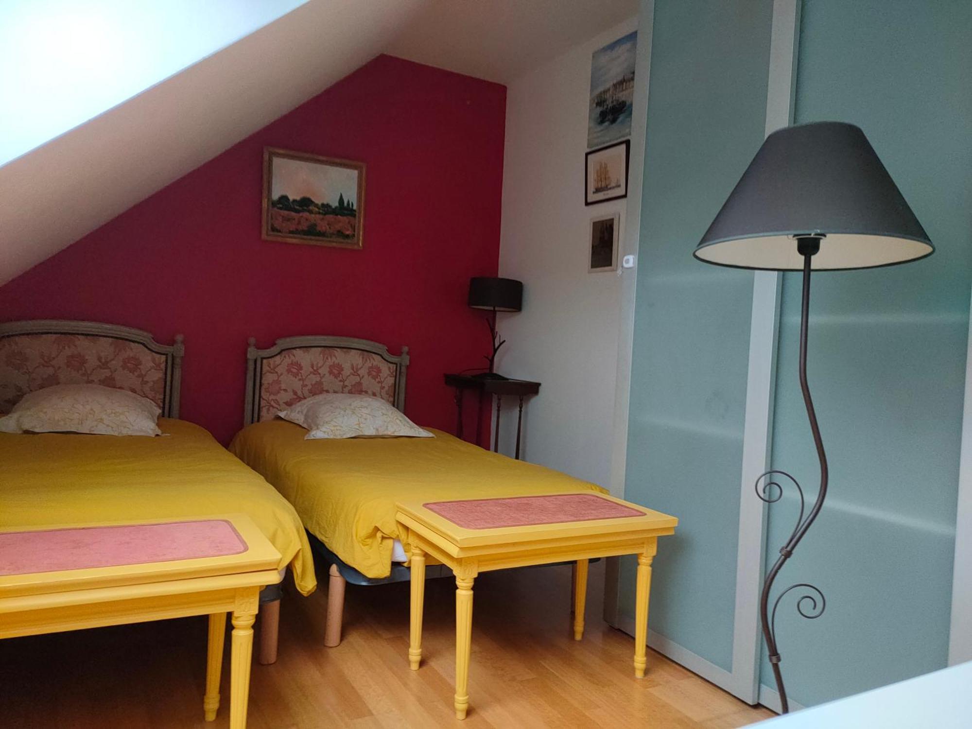 Demeure En Seine - Gites Et Chambres D'Hote En Bord De Seine Caudebec-en-Caux Bilik gambar