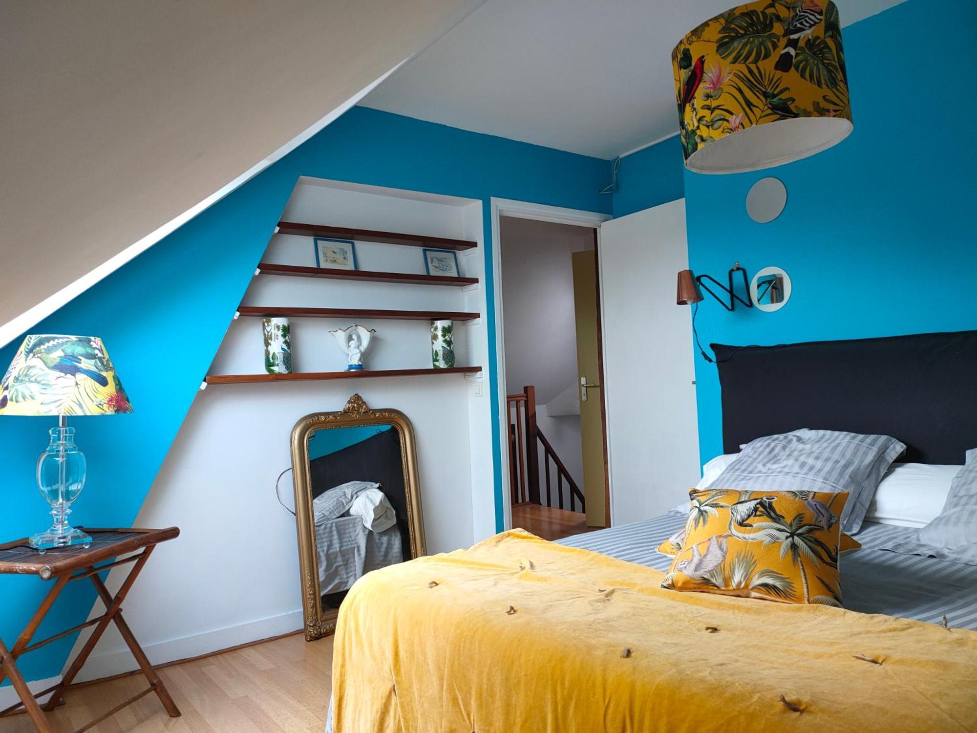 Demeure En Seine - Gites Et Chambres D'Hote En Bord De Seine Caudebec-en-Caux Bilik gambar