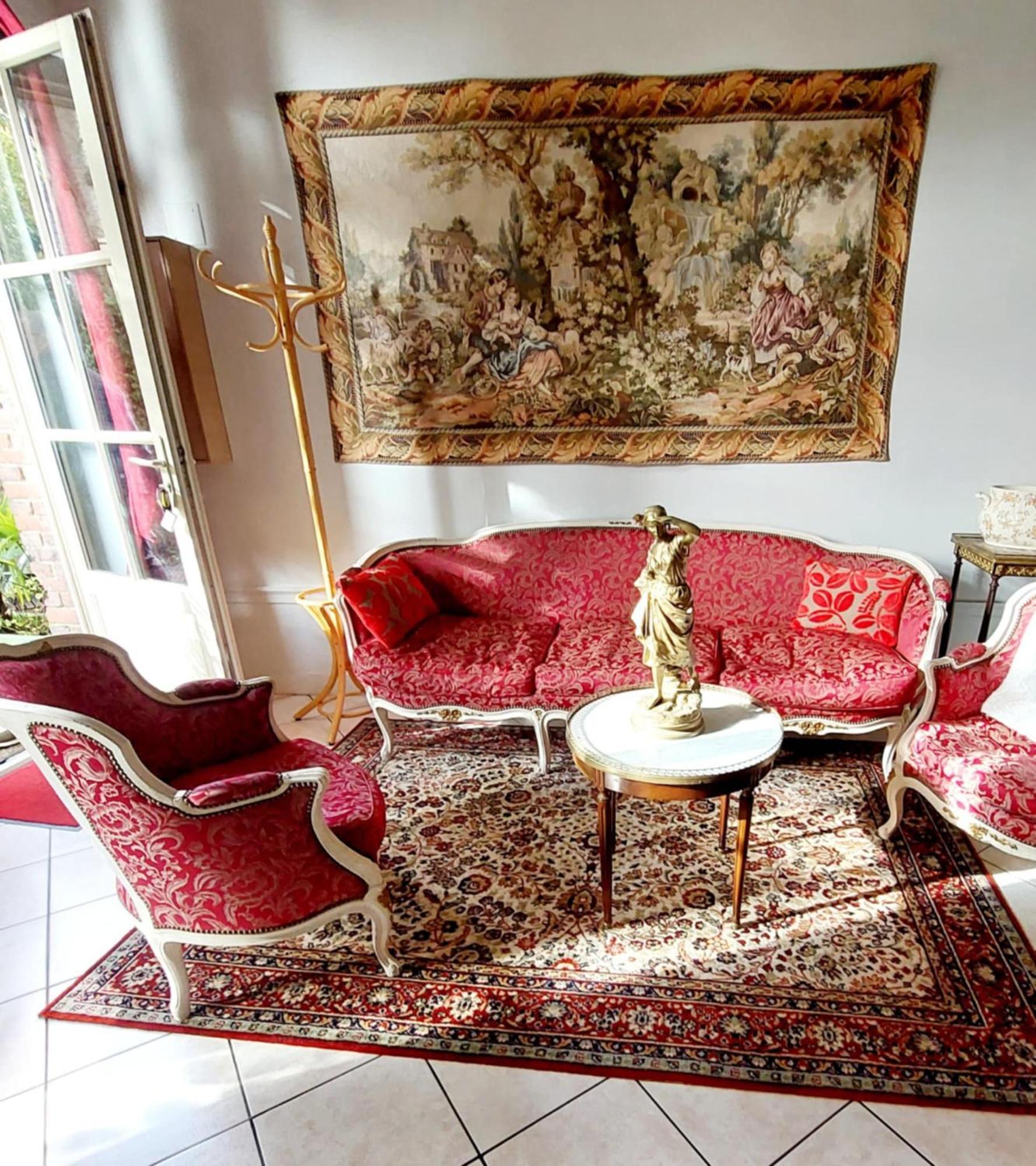 Demeure En Seine - Gites Et Chambres D'Hote En Bord De Seine Caudebec-en-Caux Bilik gambar